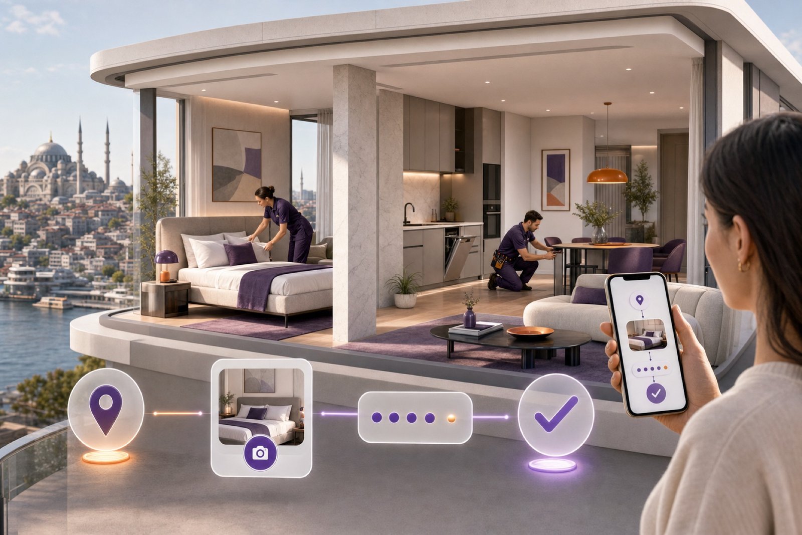 Property preparation and field operations managed with Misafix